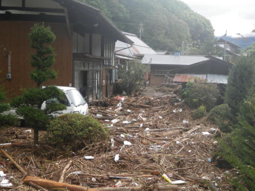 ⑱京の岩　住宅被害二次利用不可